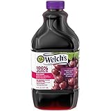 Welch's 100% Juice, Red Grape, No Sugar Added, 64 Ounce Bottles (Pack of 8)