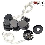WGCD 10 PCS 2x CR2032 Coin Button Cell Battery
