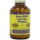 Healthforce Lecithin Powder, Non-Gmo, 375-Grams