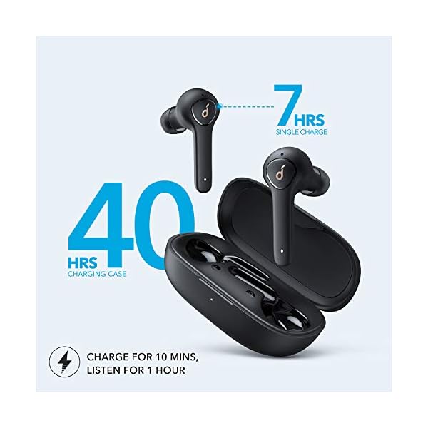 Wireless Headphones, Anker Soundcore Life P2 True Wireless Earbuds, Headphones with cVc 8.0 Noise Reduction, Clear Sound…