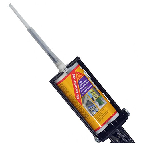 Sika AnchorFix 500 Two Component Epoxy 20 oz, High Performance