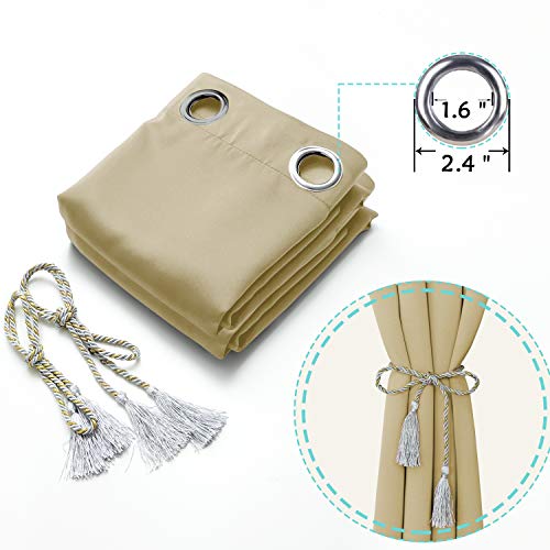 3 BGment+Blackout+Curtains+Insulated+Darkening