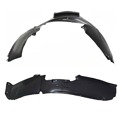 07-13 Wrangler NEW Left Driver Side Rear Inner Fender Splash Shield Liner
