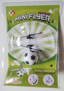Mini-Flyer, Hand Controlled UFO with Altitude Sensor - IN A BLISTER