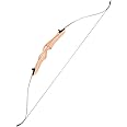 AW Recurve Bow Set Archery Aluminum Takedown Recurve Bow Right Hand Archery Bow Set Longbow Shooting Kit for Adult & Youth Beginner Outdoor Hunting Horse Riding Shooting Practice