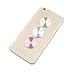 YIANERM 32x32MM Circular Car Mount Metal Plate For All Magnetic Car Mount Cellphone Holder Pack of 4 (4 Pack-Rose Gold)