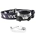 Headlamp - Led Headlamp - Rechargeable Headlamp - Headlamp Flashlight - Cree Headlamp - Bright Headlamp - Lightweight Headlamp - Brightest Headlamp - Red Light - Best for Kids Camping Running Hunting