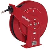 Reelcraft 7650 OHP 3/8-Inch by 50-Feet Spring Driven Hose Reel for Grease