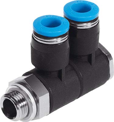 Festo 186231 Model QSLV2-G3/8-12 Multiple Distributor
