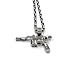 Star Wars by Han Cholo Unisex HC Blaster Silver Pendant Necklace, 30