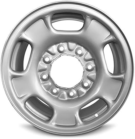 Amazon Co Jp Road Ready カーホイール 11 Gmc Sierra 2500 17インチ 8ラグシルバースチールリム R17タイヤに適合 車 バイク
