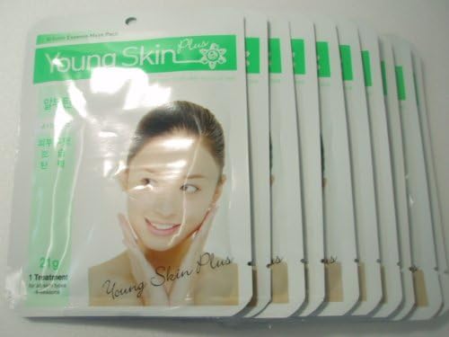 Young Skin Essence Mask Pack_Arbutin_10 sheets