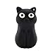 Aneew 16GB Cartoon Black Sitting Cat Animal USB Flash Drive Memory Thumb Stick Pendrive