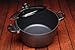 Swiss Diamond 11 Inch, 8.5 Quart Stock Pot Nonstick Induction Stock Pot with Lid, Dishwasher & Oven Safe Aluminum Cooking Pot