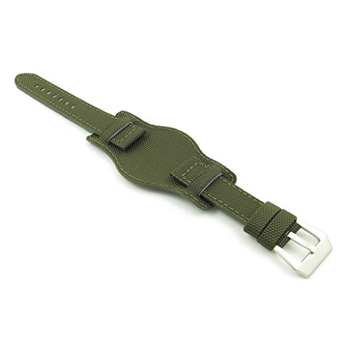DASSARI Trooper Kevlar Nylon Bund Watch Band