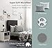 Chital Unisex Twin Bed Sheets | 4 Pc Gender Neutral Kids Bedding Set | Baby Elephant Print | 1 Flat & 1 Fitted Sheet, 2 Pillow Cases | Durable Super-Soft, Double-Brushed Microfiber | 15” Deep