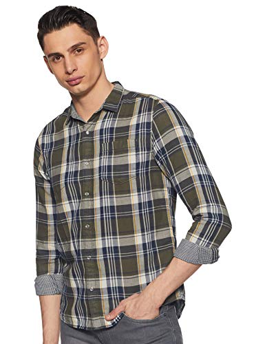 Wrangler Men’s Regular Fit Casual Shirt