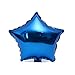 Zebratown 50pcs/lot Star Shape Metallic Color 18 Inch Foil Balloons for Wedding Decoration Plain Star Helium Air Mylar Ballon