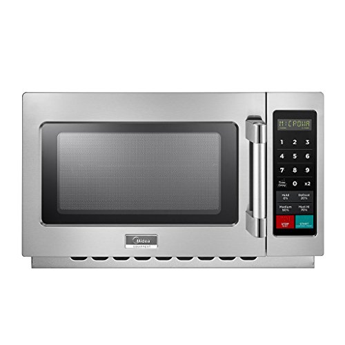 Midea 1034N1A Medium Duty Commercial Microwave 1000W with Keypad Controls