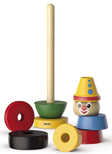 BRIO Stacking Clown