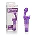 CalExotics Original Butterfly Kiss Vibrator - Multi-Speed Waterproof Vibe – Adult Sex Toys for Couples - Clitoral G Spot Massager – Purple