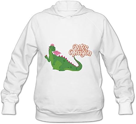 Wesley Pdragon Wen's Fashion Pullover Hood White XXL
