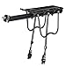 SONGMICS Bike Cargo Rack Carrier, Universal, Adjustable Bicycle Carrier, USBC02B