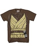 Star Wars OBI -Wan Ben Kenobi Costume Jedi Adult Men's Graphic T-Shirt Tee Apparel (Medium)