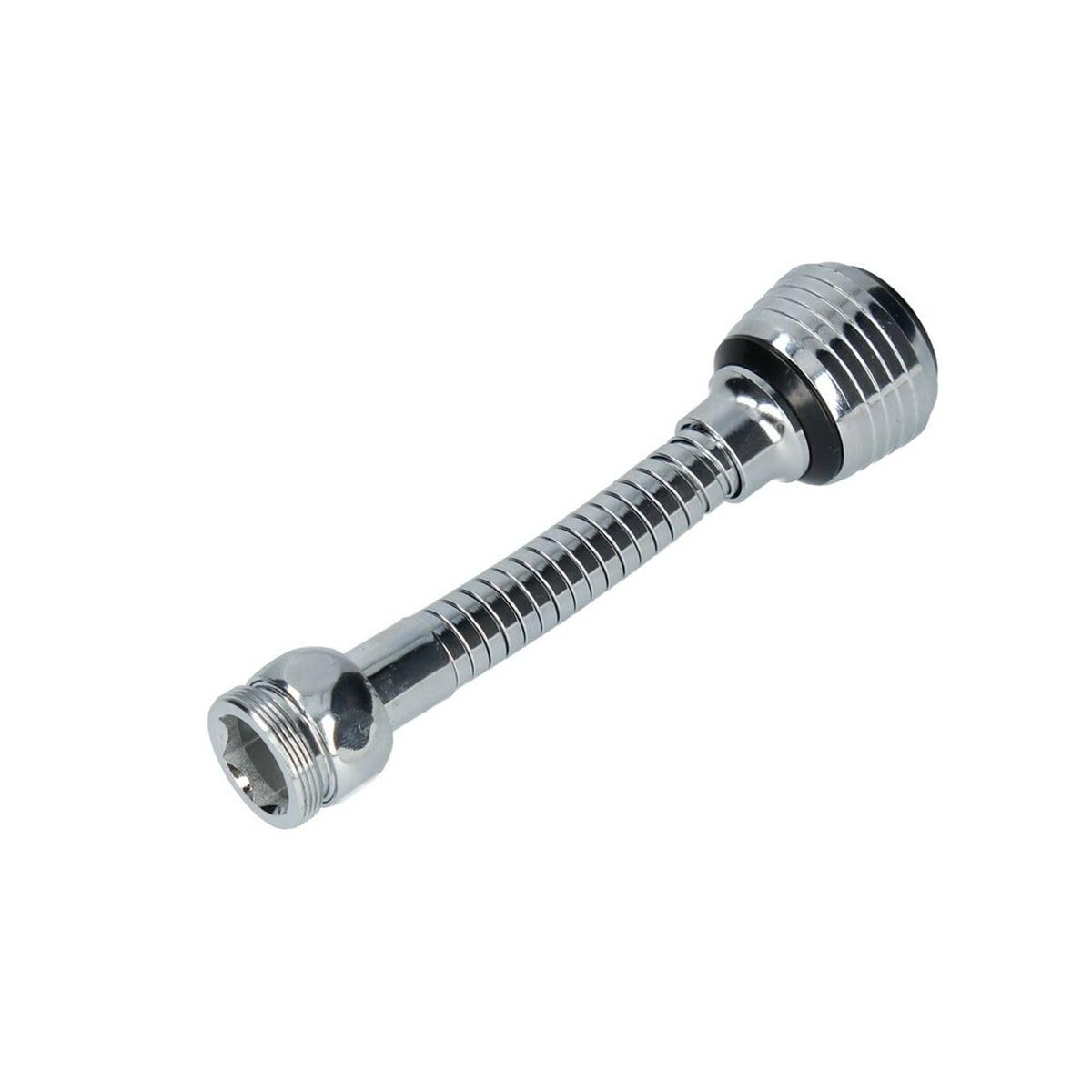 Fontastock FSKFAC008 Flexible Two Position Sprayer for Water Flow in Normal Mode or Shower for Taps, Includes Adapter H22/100 - M24/100