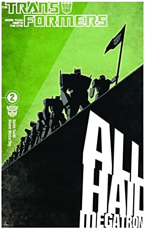 Transformers: All Hail Megatron Volume 1: McCarthy, Shane, Guidi