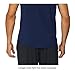 Baleaf Men's Quick Dry Short Sleeve T-Shirt Running Fitness Shirts Navy Size XL