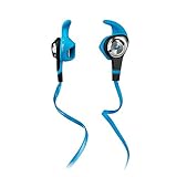 Monster iSport Strive In-Ear Sports Headphones - Blue, Running, Sweatproof