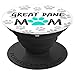 Great Dane Mom Womens Phone accessory cute Dane Dog gift - PopSockets Grip and Stand for Phones and Tablets