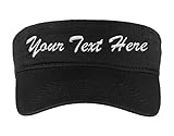 Custom Embroidered Unisex Sports Visor - Add Your