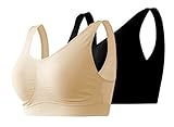 Loritta Women's Fitness Yoga Tank Top Seamless Sports Bras Sleep Bra