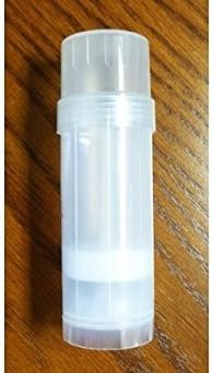 6 ct. Deodorant Twist-up Empty Containers (Natural) - for lotion bar, heel balm etc. (2 oz.)