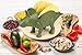 California Home Goods Triceratops Dinosaur Taco Holder 2 Pack - Prehistoric Taco Stand for Jurassic Taco Tuesday and Dinosaur Parties - Holds 2 Tacos - The Perfect Gift for Kids & Adult Taco Lovers