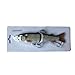 kachawoo Glide Swimbait Two Section S Curve Swimming 7