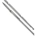 Cressi 6.5mm 174PH Tahitian Notched Shaft