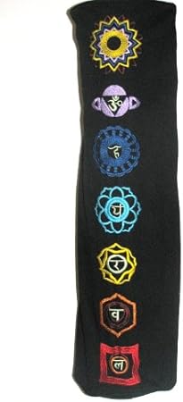chakra yoga mat bag
