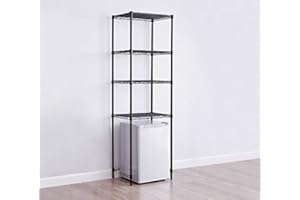 DormCo Suprima Extra Height Mini Shelf Supreme - Black
