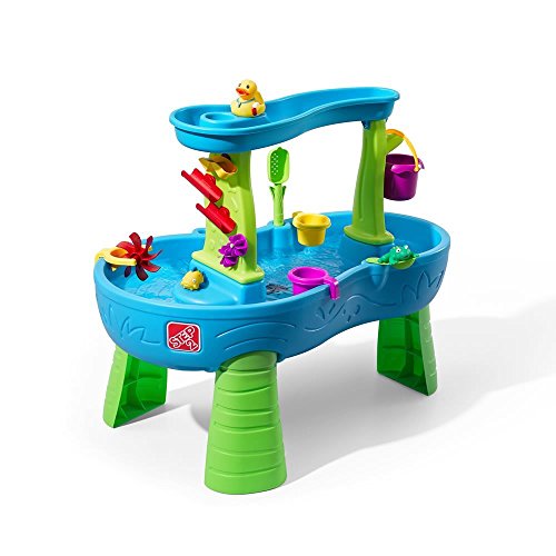 image for Step2 Rain Showers Splash Pond Water Table Playset (Large Pack - Inclu