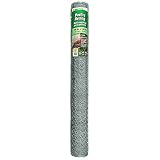 YARDGARD 308421B Fence, 50 Foot, Silver