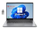 Lenovo 2022 Ideapad 1i 14.0" HD Laptop, Intel