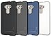 ZenFone 3 ZE552KL (5.5 inch) Case, TUDIA Full-Matte Lightweight [ARCH] TPU Bumper Shock Absorption Case for ASUS ZenFone 3 ZE552KL (5.5 inch) Case (Black)