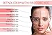 Retinol Cream For Face, Neck, Décolleté And Eye Area For Men And Woman W/Hyaluronic Acid, Vitamin E, Green Tea, Fights The Appearance Of Wrinkles, First Results in 5 Weeks, Made in Canada, Best Formula to Reduce Wrinkles, Puffy Eyes And Dark Circle