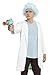 RICK AND MORTY Official Lab Coat Costume from Adult Swim - Size Large / XL