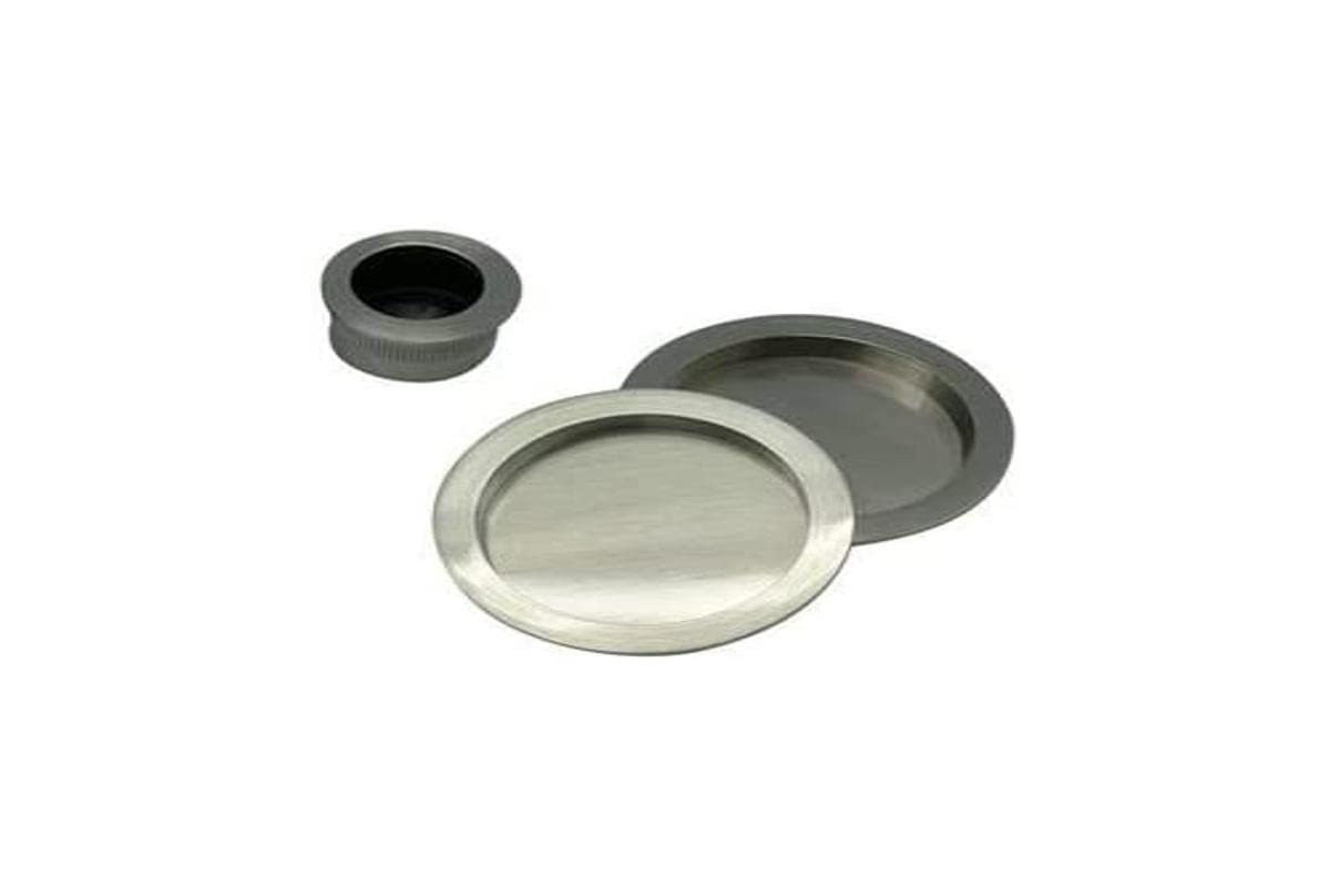 GDK DANKAMI - Set of 2 Handles and Sliding Doors in Nickel - 26225