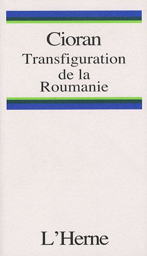 Transfiguration de la Roumanie