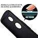 Nexus 6 Case, 2 in 1 Phone Case for Google Nexus 6/Motorola Nexus 6 Full-Body Protective Impact Resistant Bumpers Cover for Nexus 6-Black